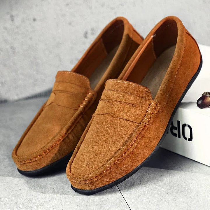 Italia | 1913 Suede Moccasins