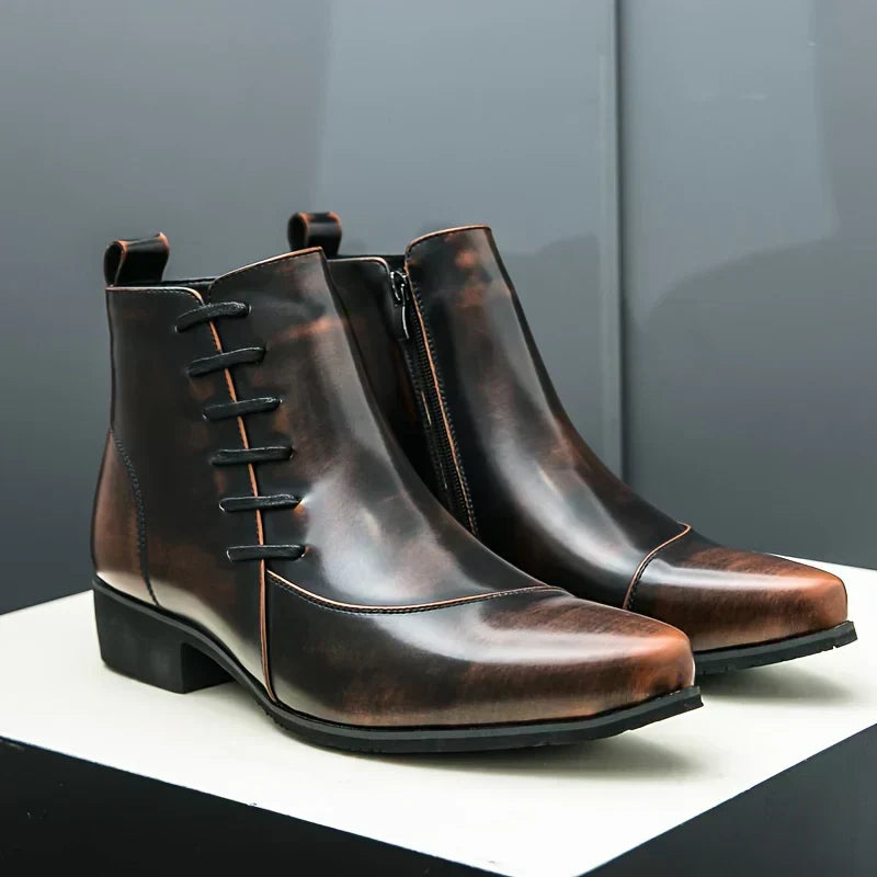 Samuel | Thatcher Leather Boots