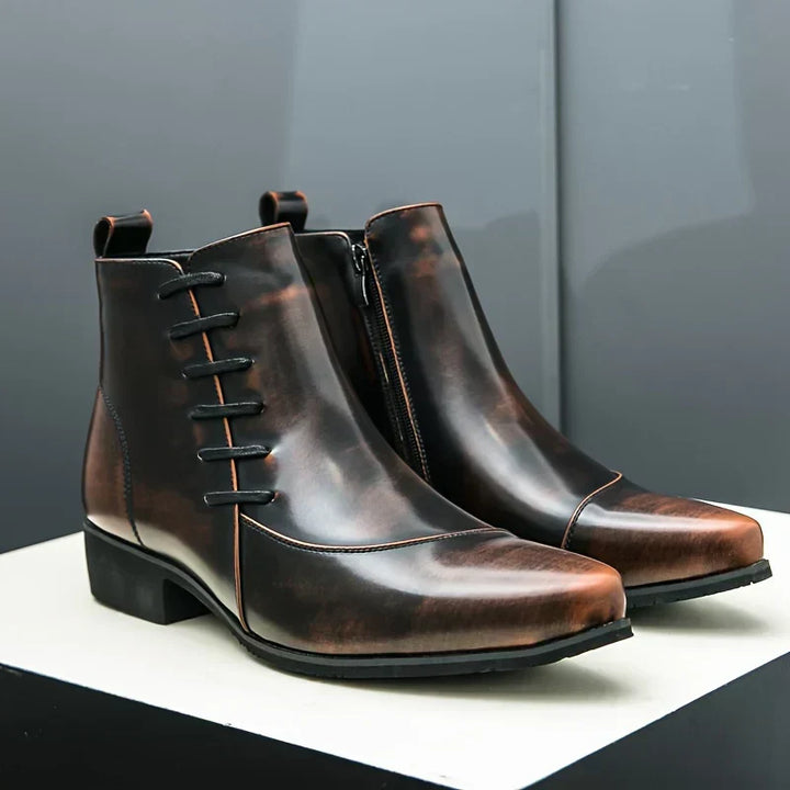 Samuel | Thatcher Leather Boots