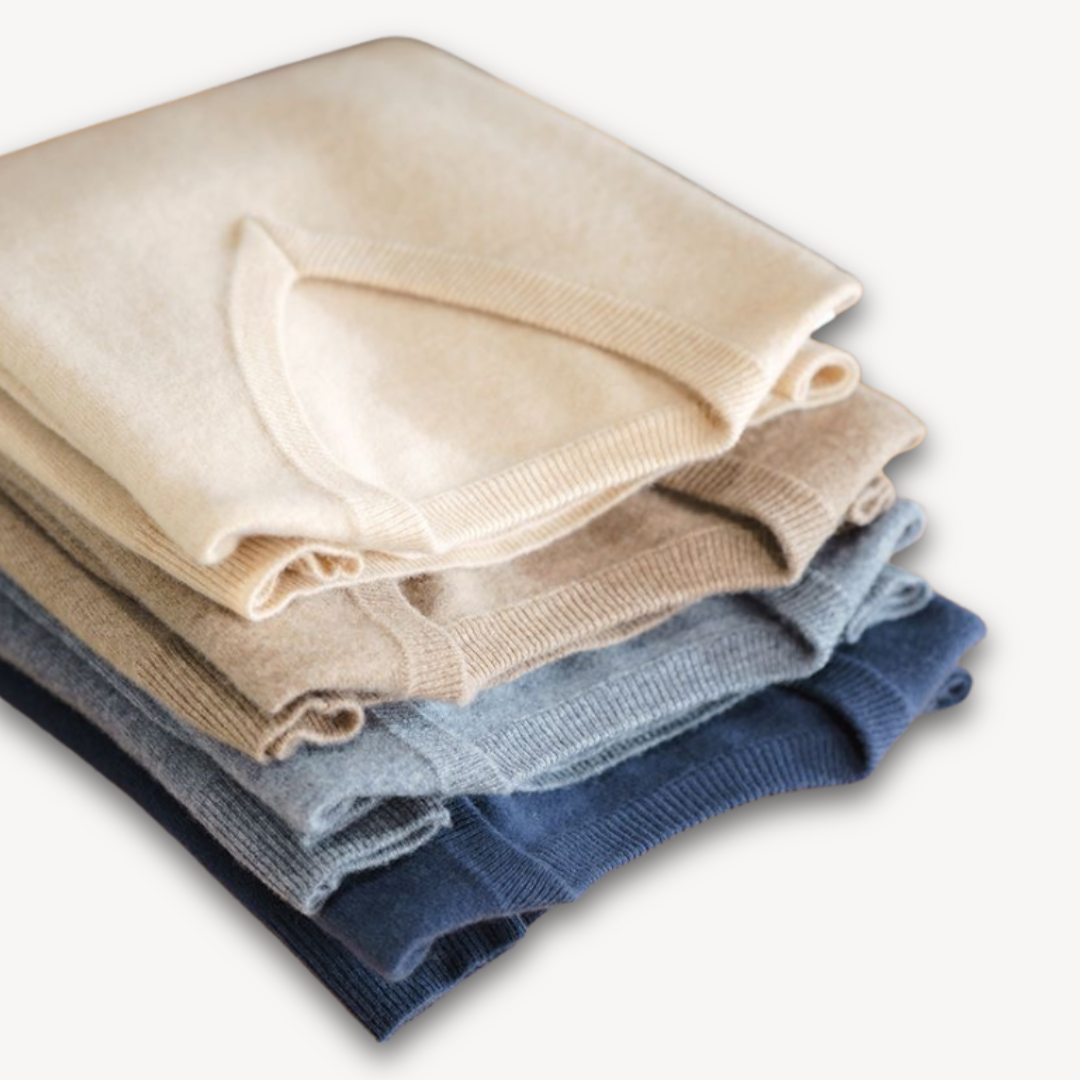 Valmont | Soft Cashmere V-Neck