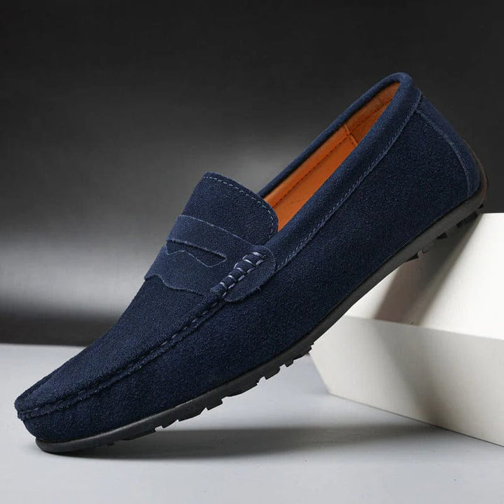 Italia | 1913 Suede Moccasins