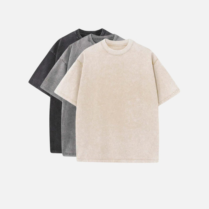 Paolo | Heavyweight Tee Set