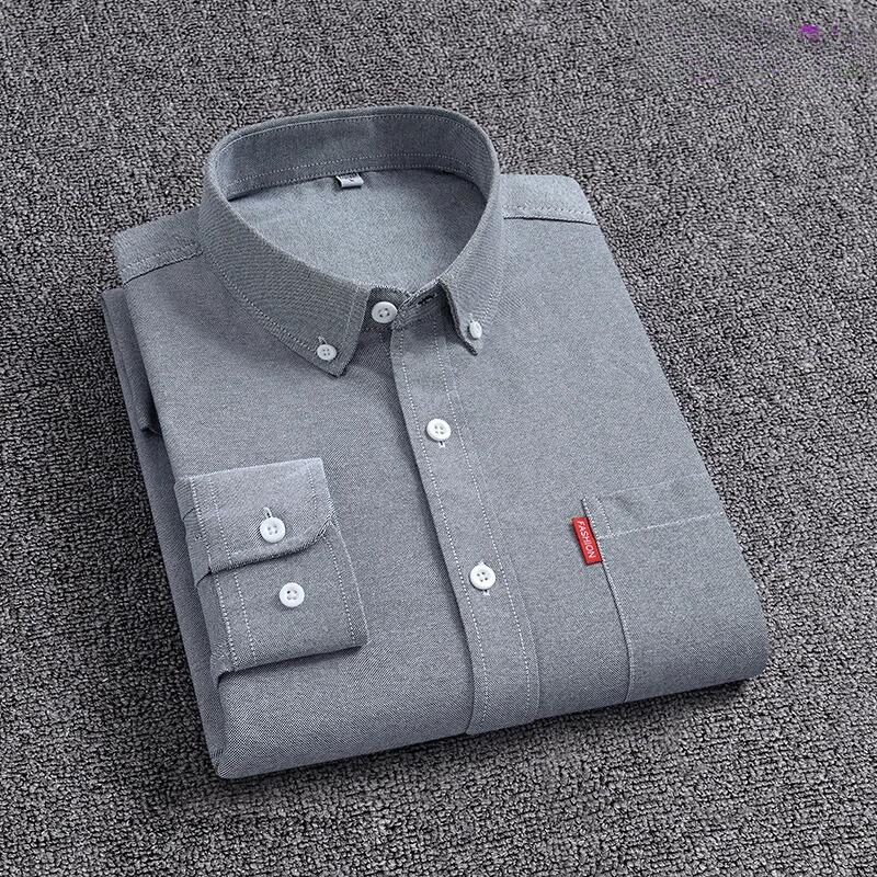 Cassiel | 100% Cotton Button-Up Shirt