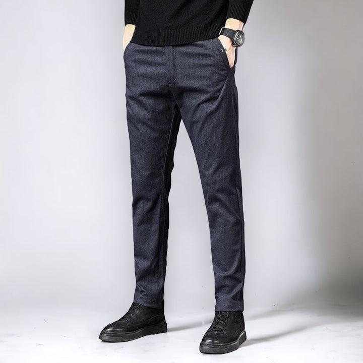 Joe | Essential Cotton Trousers