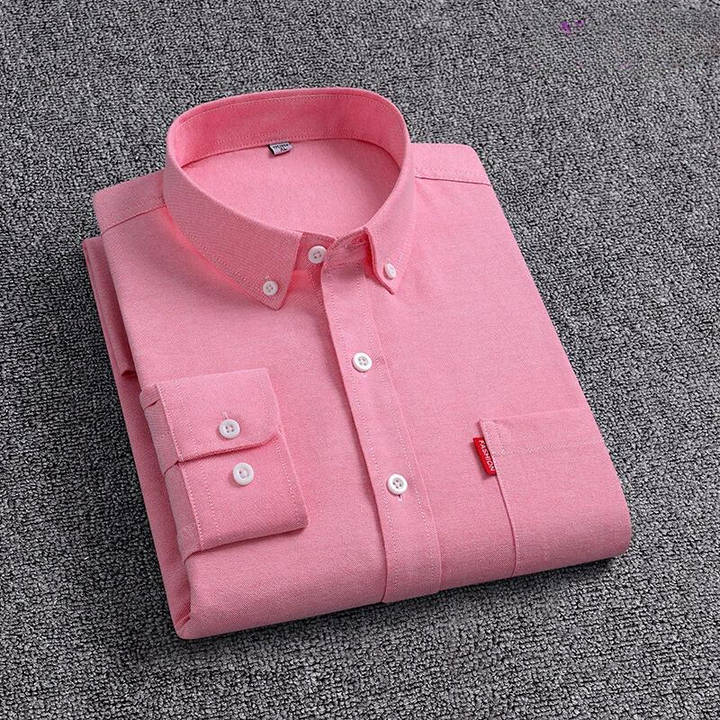 Cassiel | 100% Cotton Button-Up Shirt