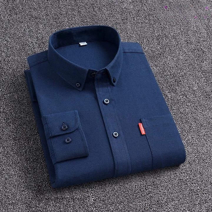 Cassiel | 100% Cotton Button-Up Shirt