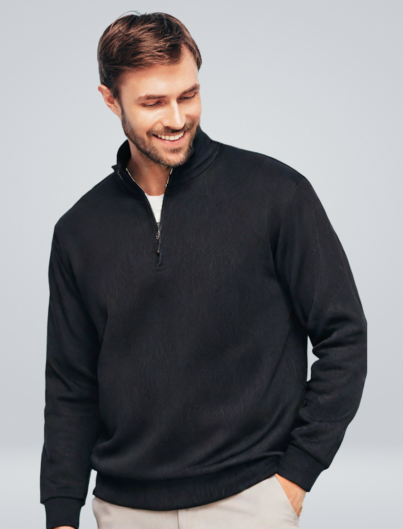 Maxwell | Autumn Zip Polo