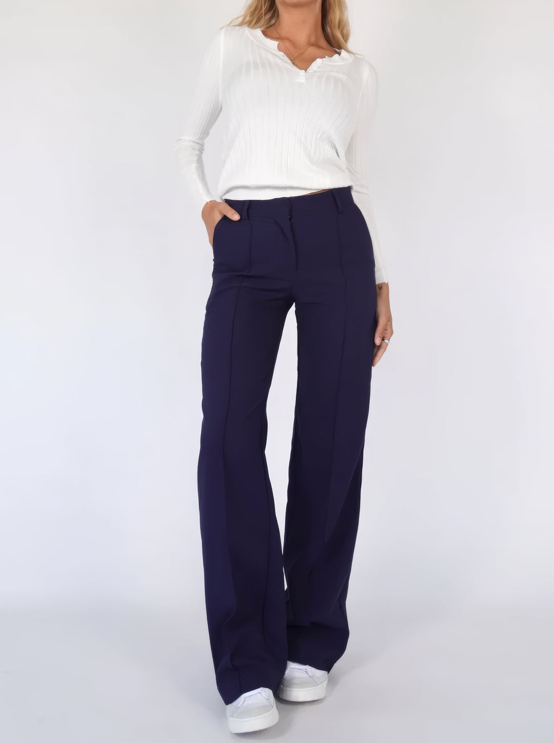 Monica | Relaxed Wide-Leg Pants