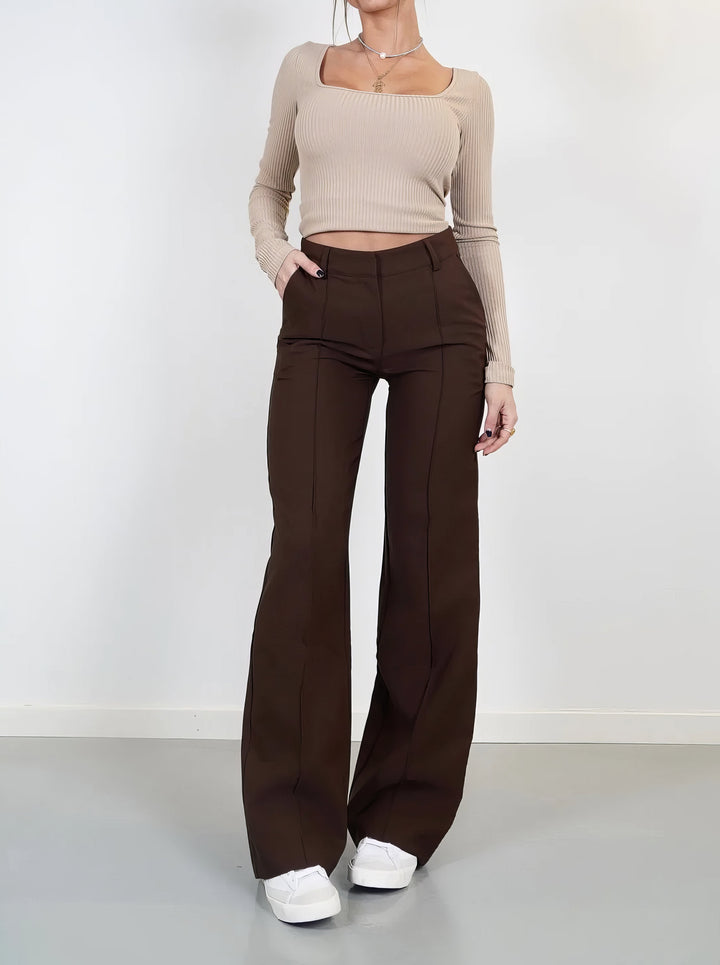 Monica | Relaxed Wide-Leg Pants