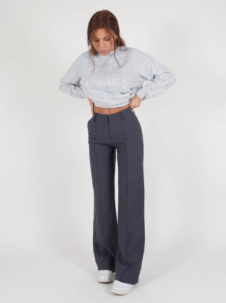 Monica | Relaxed Wide-Leg Pants