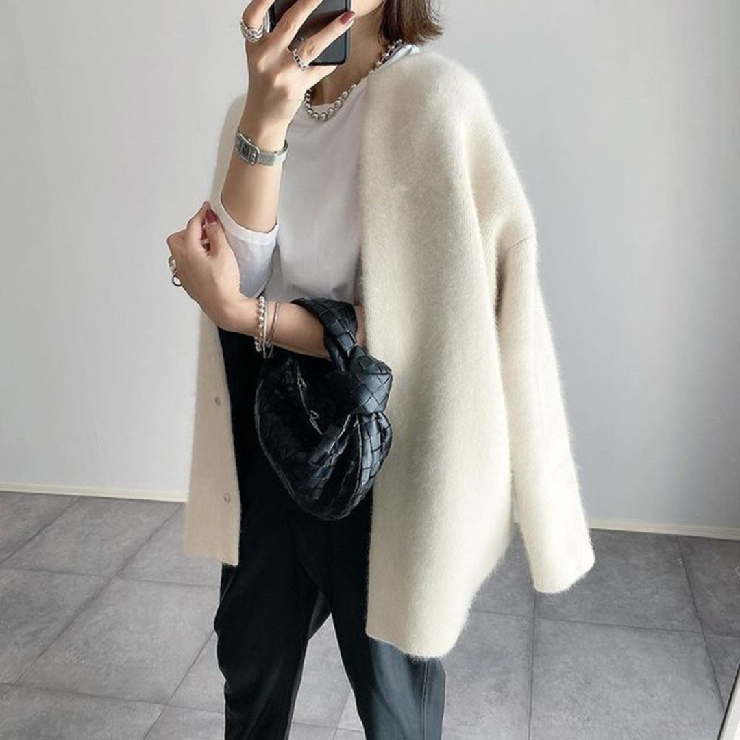 Sophie | Elegant Cashmere Cardigan