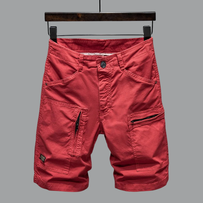 Hampton | Stretch Cargo Shorts
