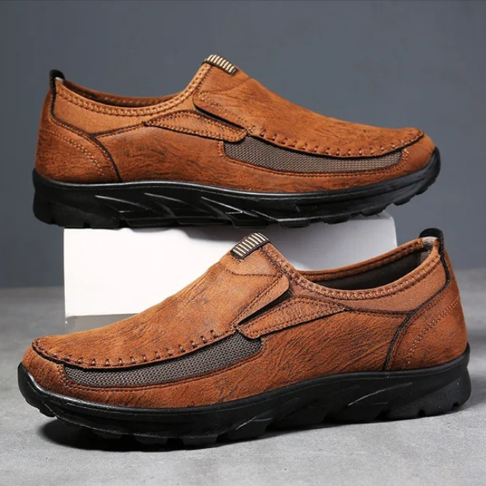 Beaumont | Grip Sole Slip-Ons