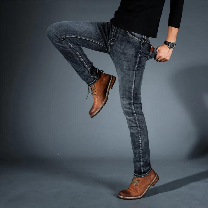 Turin | Classic Slim-Stretch Jeans