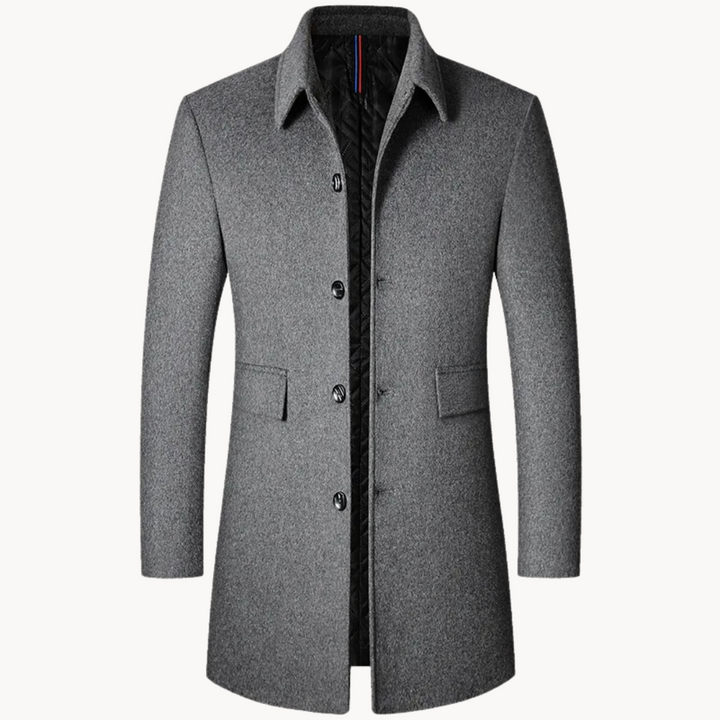 Everett | Wool Classic Coat