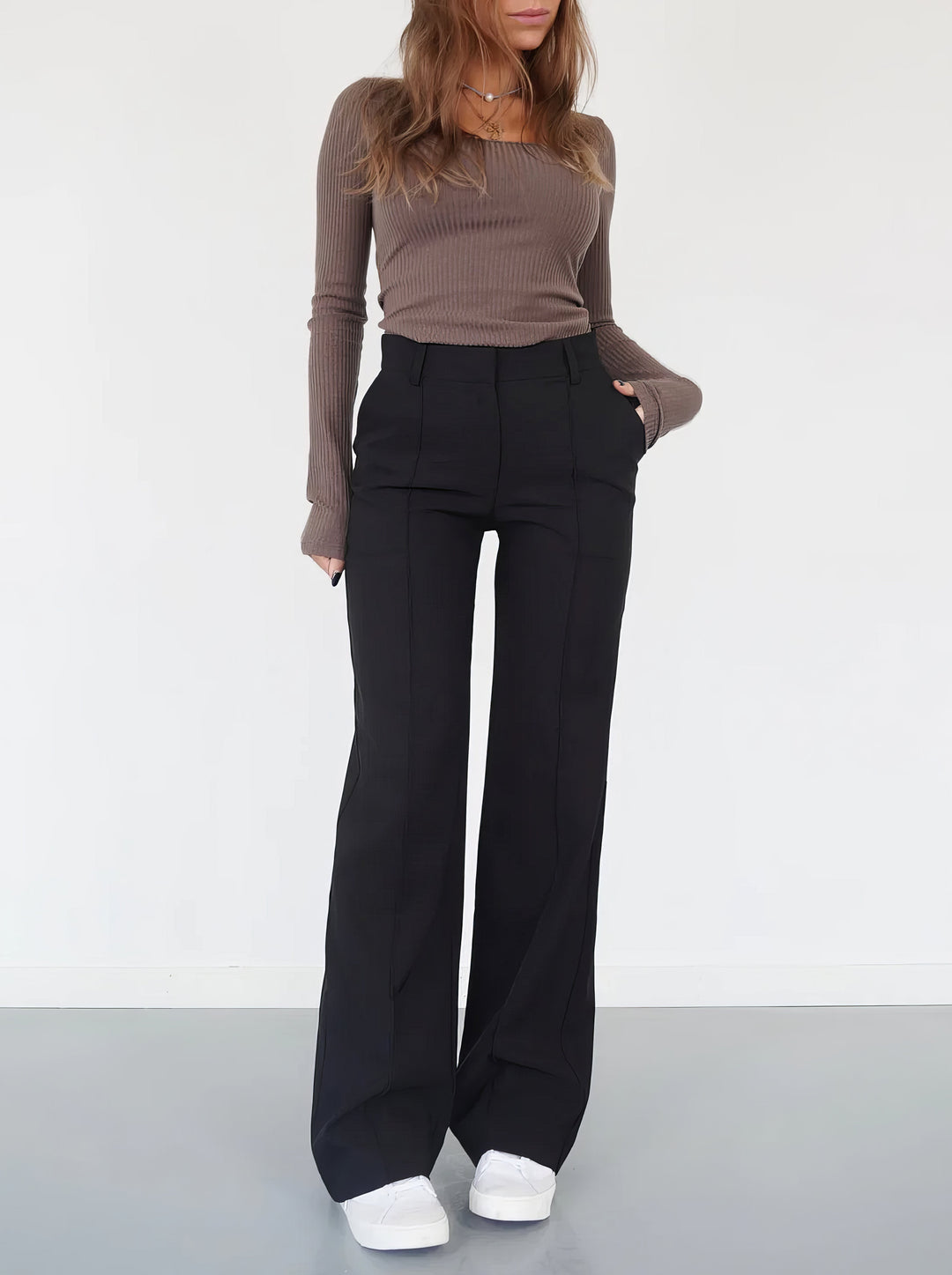 Monica | Relaxed Wide-Leg Pants