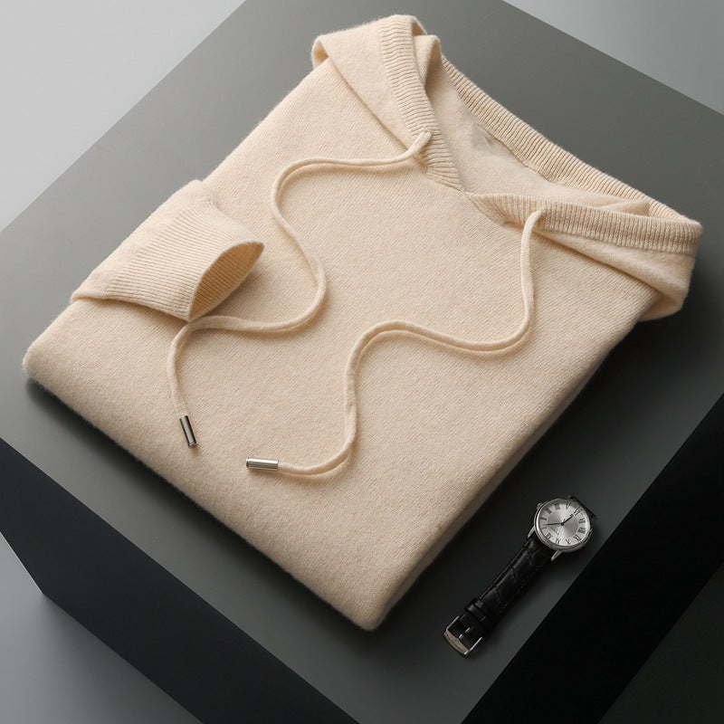 Nils | 100% Australian Wool Hoodie