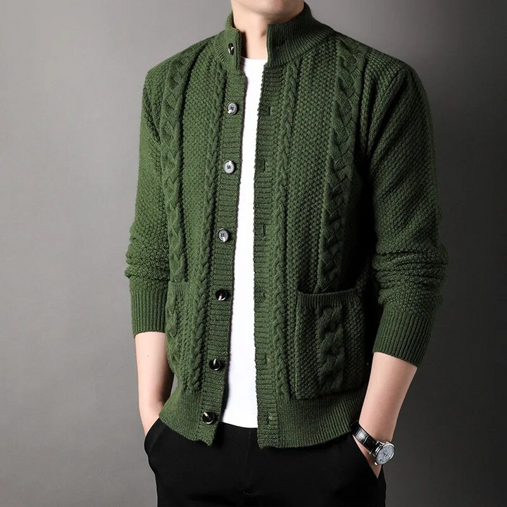 Lincoln | Premium Knit Cardigan