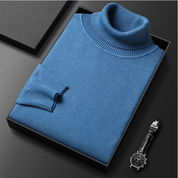 Mont | Premium Cashmere Turtleneck