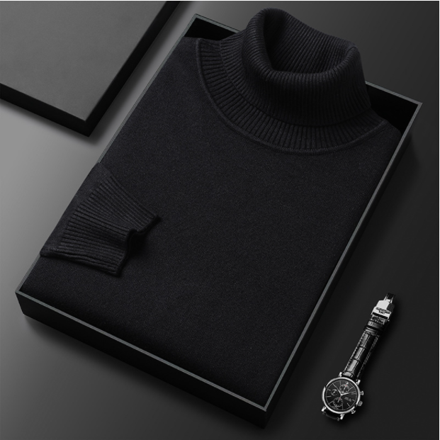 Mont | Premium Cashmere Turtleneck