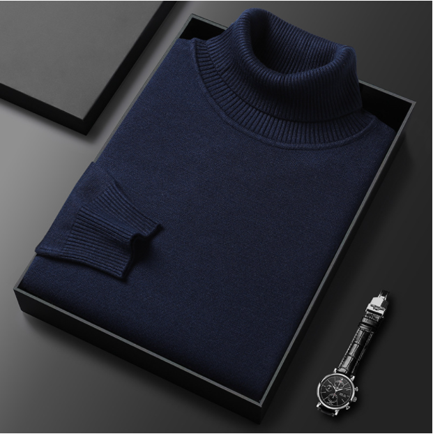 Mont | Premium Cashmere Turtleneck