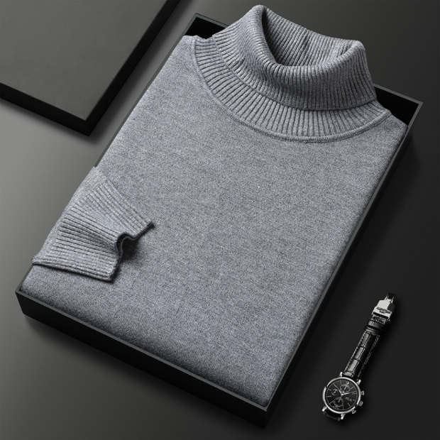 Mont | Premium Cashmere Turtleneck