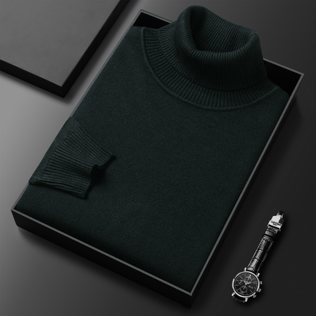Mont | Premium Cashmere Turtleneck