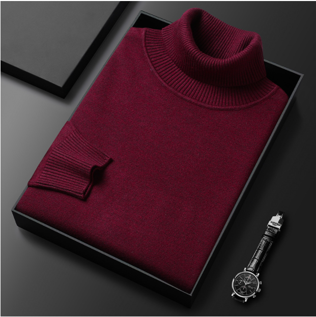 Mont | Premium Cashmere Turtleneck