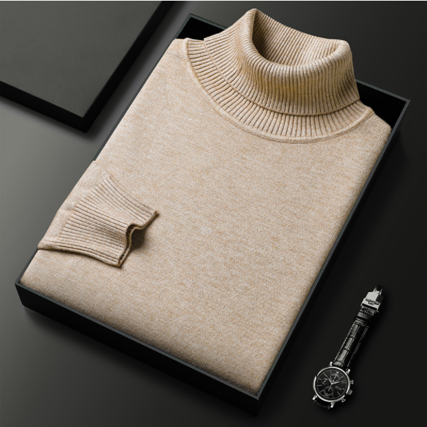 Mont | Premium Cashmere Turtleneck
