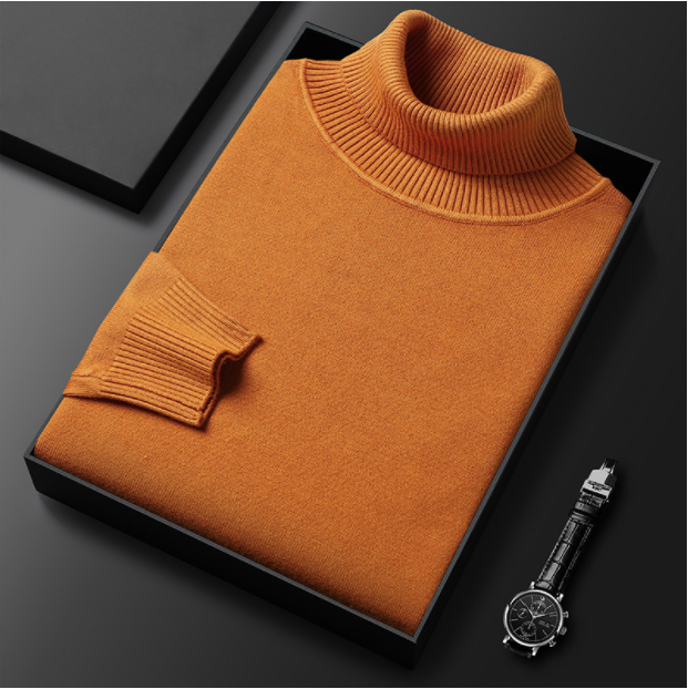 Mont | Premium Cashmere Turtleneck