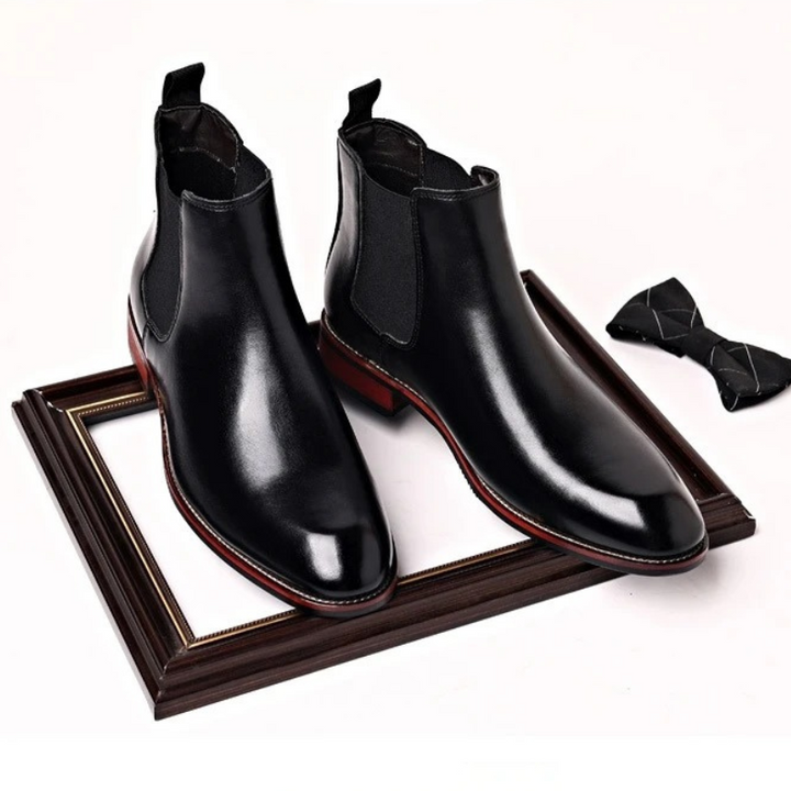 G. Lorenzo | Genuine Leather Chelsea Boots