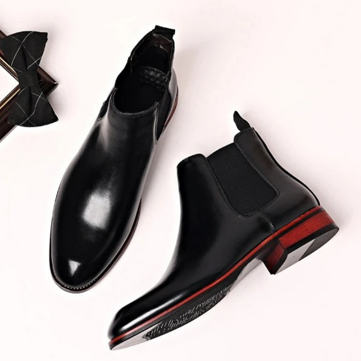G. Lorenzo | Genuine Leather Chelsea Boots