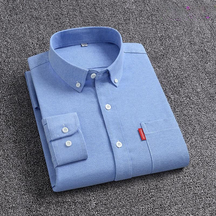 Cassiel | 100% Cotton Button-Up Shirt