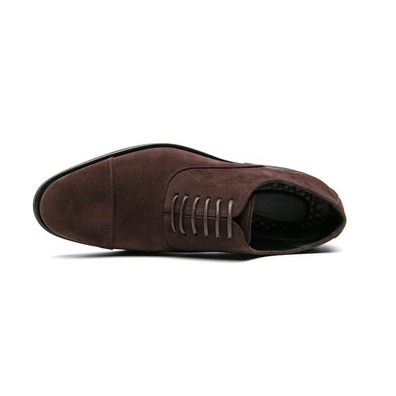 Florenzi | Suede Oxford Shoes