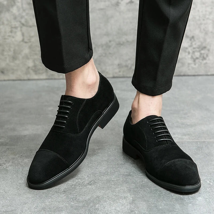 Florenzi | Suede Oxford Shoes