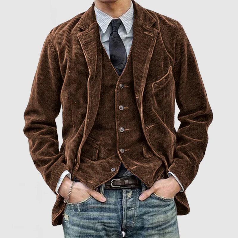 Carlo | Blazer & Waistcoat Set