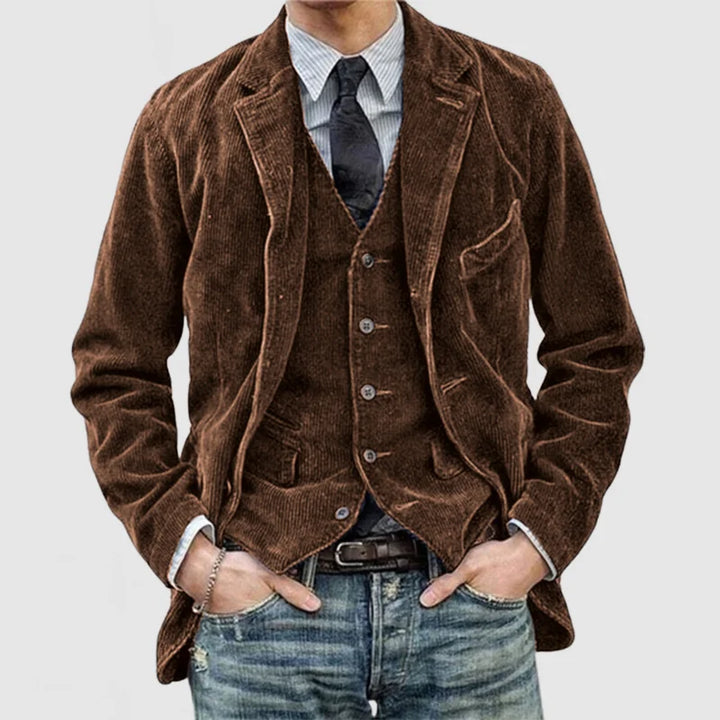 Carlo | Blazer & Waistcoat Set