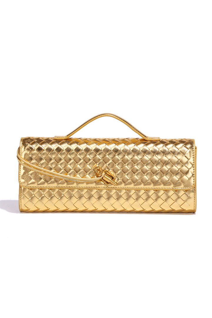 Alanna | Textured Clutch