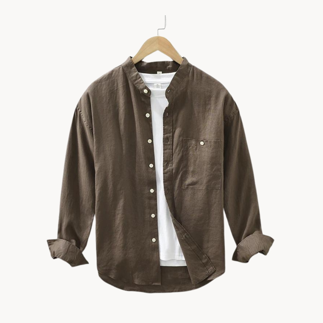 Joey | Linen Casual Shirt