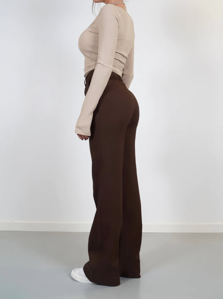 Monica | Relaxed Wide-Leg Pants