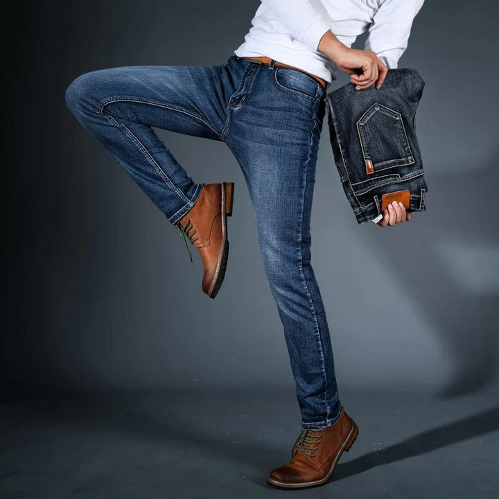 Turin | Classic Slim-Stretch Jeans