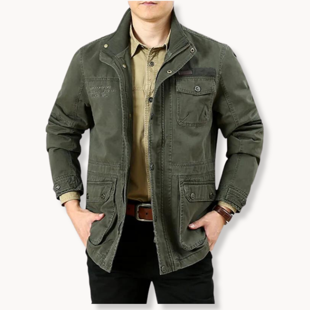 Knox | Urban Cargo Jacket