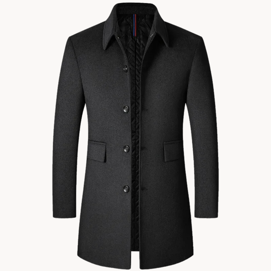 Everett | Wool Classic Coat