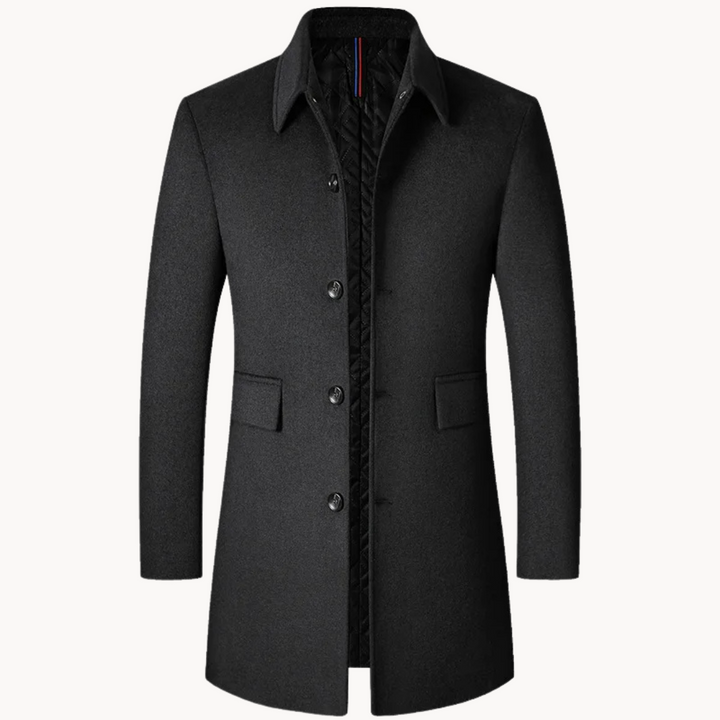 Everett | Wool Classic Coat
