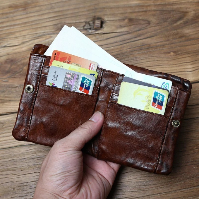 Jones | Full-Grain Leather Wallet