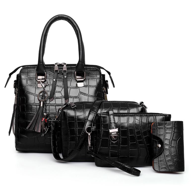 Helda | Premium Leather Bag Set