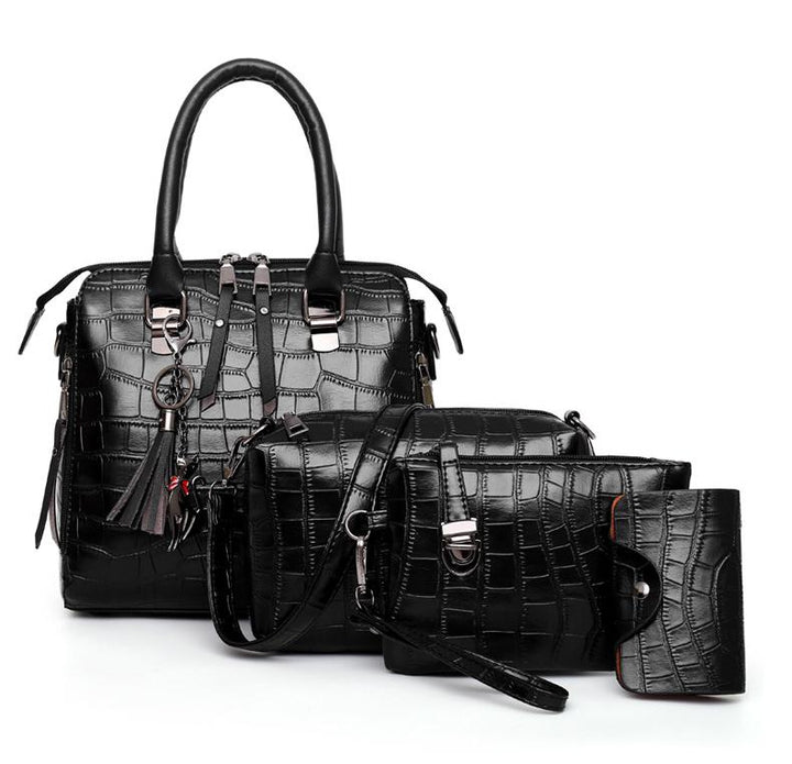 Helda | Premium Leather Bag Set