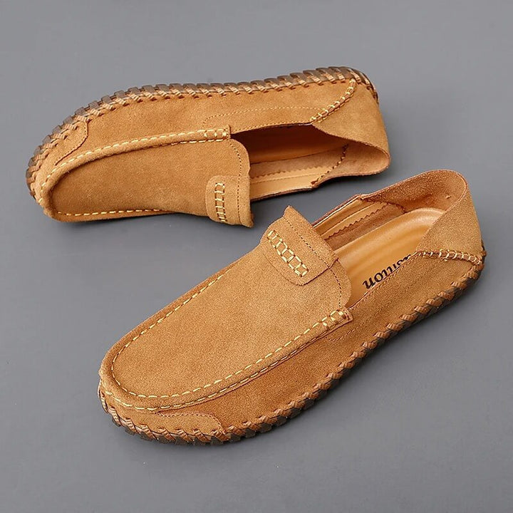 Bastoni | Suede Leather Loafer