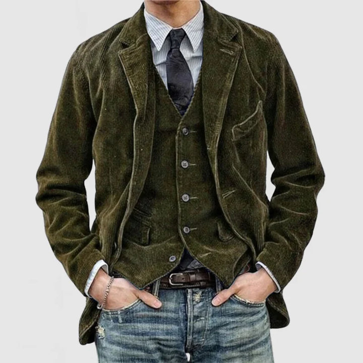 Carlo | Blazer & Waistcoat Set