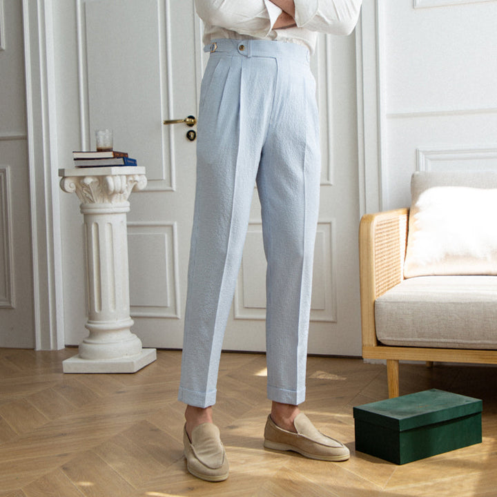 St. Tropez | Airy Pleated Trousers